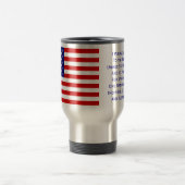 Toezegging van de Mok van de vlag (Center)