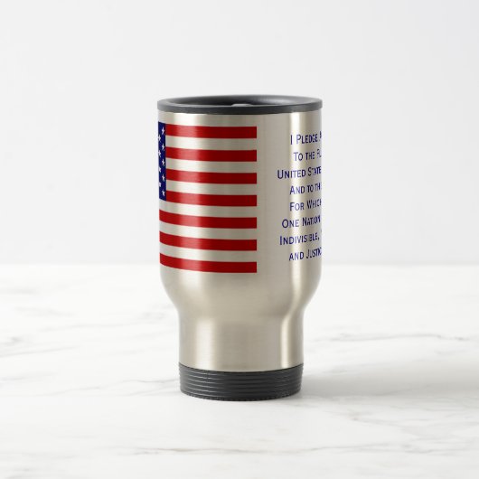 Toezegging van de Mok van de vlag (Center)