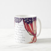 Toezegging van de Mok van de vlag (Voorkant rechts)