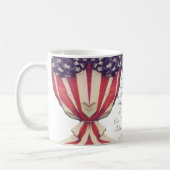 Toezegging van de Mok van de vlag (Links)