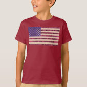 Toezegging van de vlag T-Shirt (Voorkant)