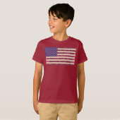 Toezegging van de vlag T-Shirt (Voorkant volledig)