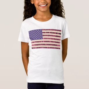 Toezegging van de vlag T-Shirt