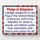 Toezegging van het leesplaatje fotoplaat (Voorkant)