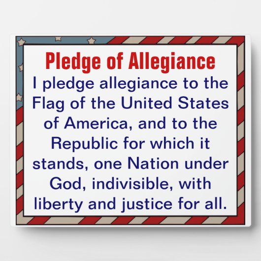 Toezegging van het leesplaatje fotoplaat (Voorkant)