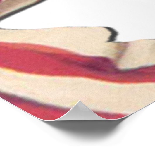 Toezegging van het Poster van de legitimering (Hoek)