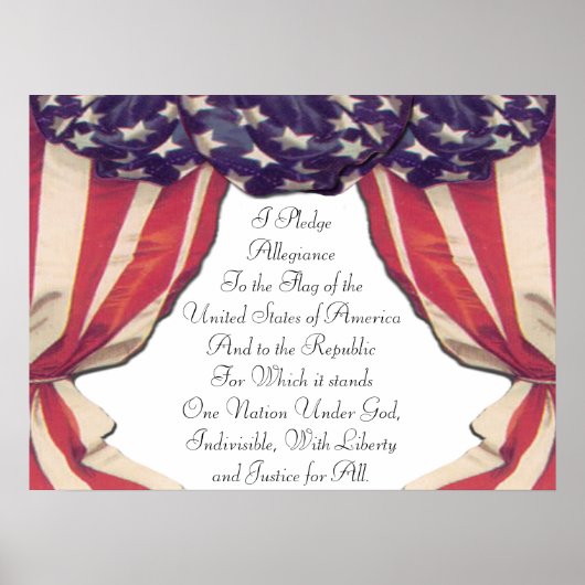 Toezegging van het Poster van de legitimering (Voorkant)