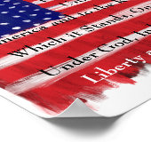 Toezegging van het Poster van de wettigheid (Hoek)