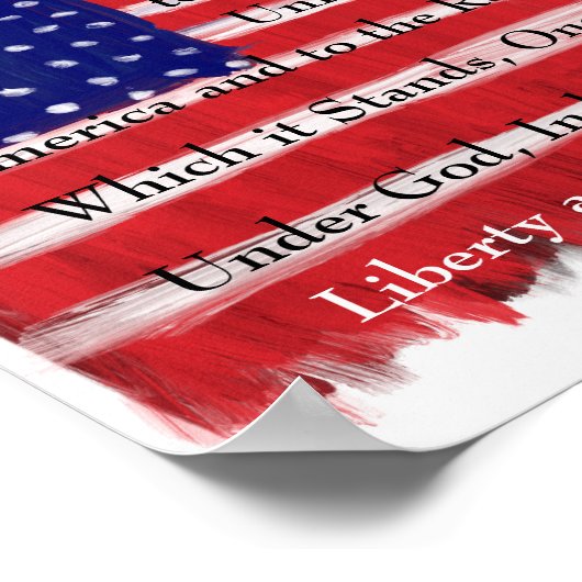 Toezegging van het Poster van de wettigheid (Hoek)