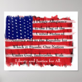 Toezegging van het Poster van de wettigheid (Voorkant)