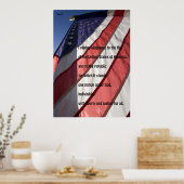 Toezegging van legitiem recht poster (Keuken)