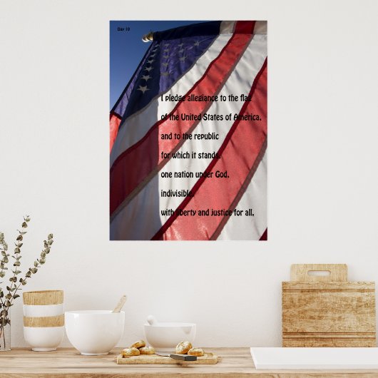 Toezegging van legitiem recht poster (Keuken)