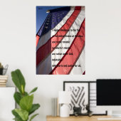 Toezegging van legitiem recht poster (Thuiskantoor)