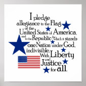 Toezegging van legitiem recht poster (Voorkant)