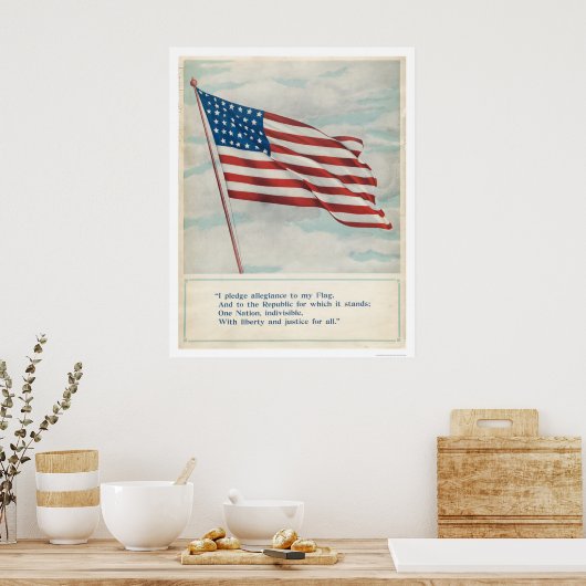 Toezegging van legitiem recht poster (Keuken)