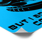 Toezegging voor Crazy Funny Poster Sign (Hoek)