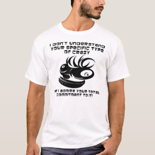 Toezegging voor Crazy Funny T-Shirt