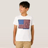 Toezegging voor het t-shirt van Allegiance (Voorkant volledig)