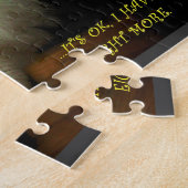 Toezeggingsprobleem — Valenpuzzle Legpuzzel (Zijkant)