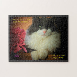 Toezeggingsprobleem — Valenpuzzle Legpuzzel