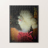 Toezeggingsprobleem — Valenpuzzle Legpuzzel (Verticaal)