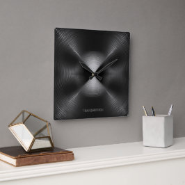 TOEZENDING VIERKANTE KLOK