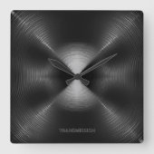 TOEZENDING VIERKANTE KLOK (Voorkant)