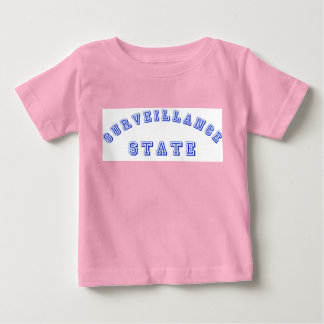 Toezichthoudende Staat Baby Baseball Shirt