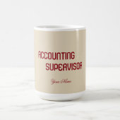 "TOEZICHTHOUDER VOOR BOEKHOUDING" KOFFIEMOK (Center)