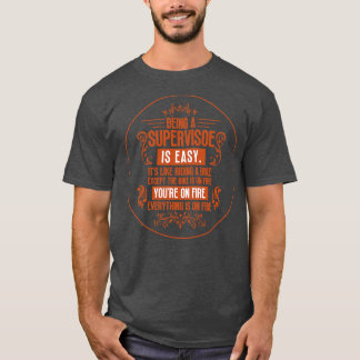 Toezichthouder zijn 1 t-shirt