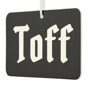 Toff Air Freshener Luchtverfrisser