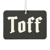Toff Air Freshener Luchtverfrisser (Voorkant)
