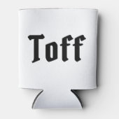 Toff Blikjeskoeler (Voorkant)