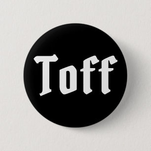 Toff-Button Ronde Button 5,7 Cm
