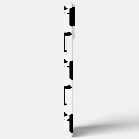 Toff Case-Mate iPhone Case (Achterkant / Rechts)