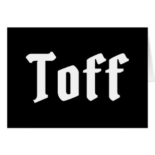 Toff Kaart