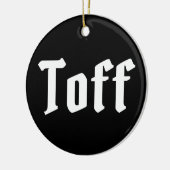 Toff Keramisch Ornament (Links)