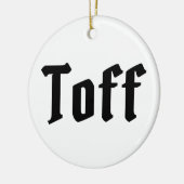 Toff Keramisch Ornament (Links)