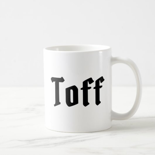 Toff Koffiemok (Rechts)