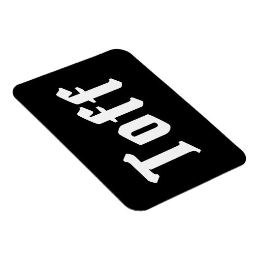 Toff Magneet (Rechterzijde)