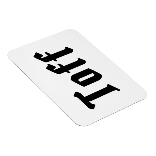 Toff Magneet (Rechterzijde)