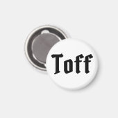 Toff Magneet (Voorkant / Achterkant)