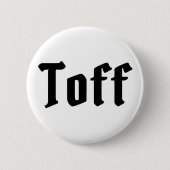 Toff Ronde Button 5,7 Cm (Voorkant)