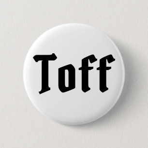 Toff Ronde Button 5,7 Cm