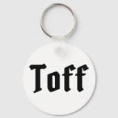 Toff Sleutelhanger (Voorkant)