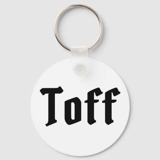 Toff Sleutelhanger (Voorkant)