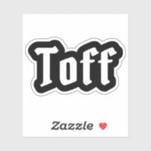 Toff-Sticker Sticker (Vel)
