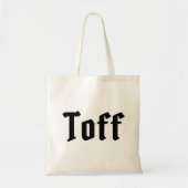 Toff Tote Bag (Voorkant)