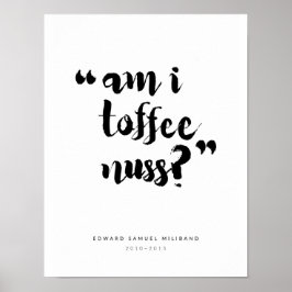 "Toffee" Ed Miliband Best Moments Collectie 2/3 Poster