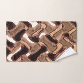 Toffee- en caramel-handdoekset bad handdoek (Handdoek)